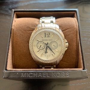 Silver Michael Kors watch